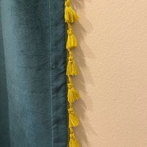 Velvet Opalhouse curtain